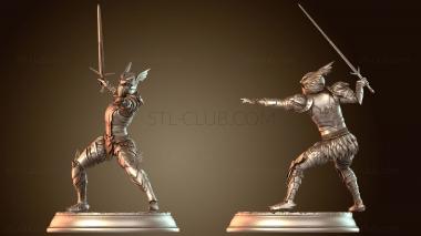 3D модель Вангарды Женский (STL)