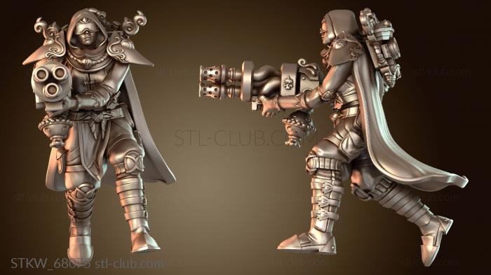 Огнемет Авангарда