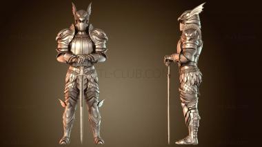 3D модель Вангарды Мужской (STL)