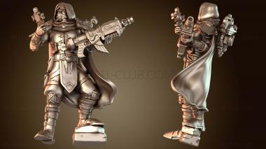 3D модель Винтовка Авангарда (STL)