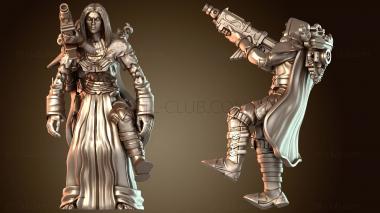 3D модель Улучшенная винтовка Vanguards (STL)