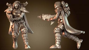 3D модель Стрелковая гвардия Авангарда (STL)