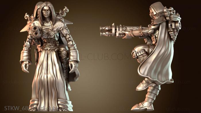 Разведчик с дробовиком Vanguards