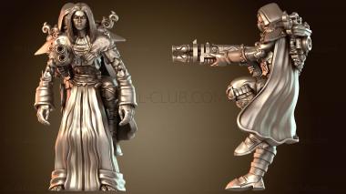 3D модель Разведчик с дробовиком Vanguards (STL)