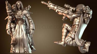 3D модель Авангардный снайпер (STL)