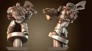 3D модель Вараги́рский топор (STL)