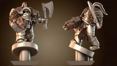 3D модель Варагирский топор выкован (STL)