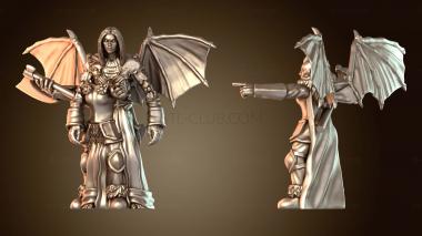 3D модель Варангур Лорд с Крыльями (STL)