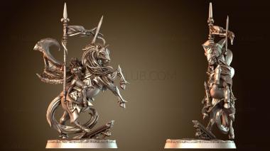 3D модель Варданиэль Серидан Паладин Звездного Коня (STL)