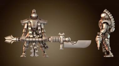 3D модель Варгард Обирон Монарх (STL)