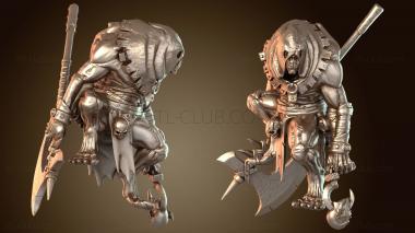 3D модель Варкос Палач (STL)