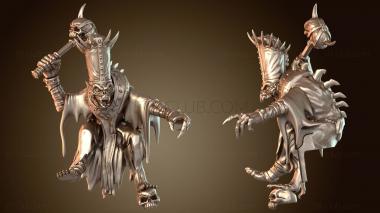 3D модель Варкос Палач Разъяренный (STL)
