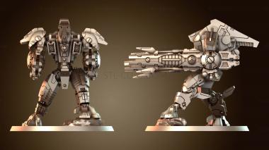 3D модель Варна Защитник (STL)