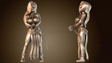 3D модель Ve Jessica Heroine (STL)