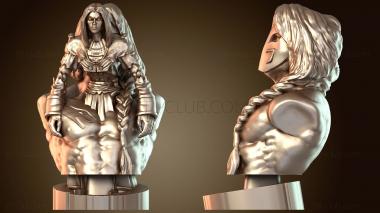 3D модель Вега Стрит Файтер (STL)