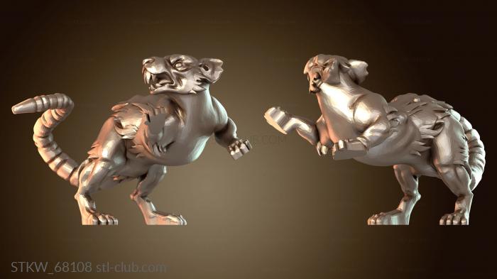 Military Vemin Terrain Rat Defender