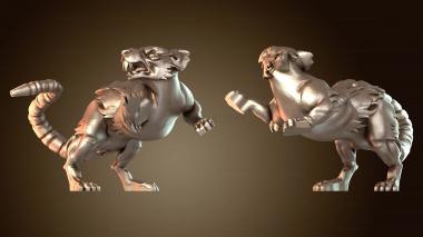 3D модель Vemin Terrain Rat Defender (STL)