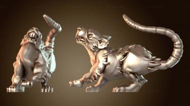 3D модель Vemin Terrain Rat Keeper (STL)
