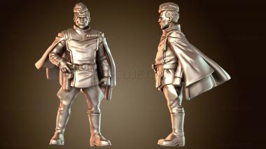 3D модель Уважаемый директор (STL)