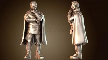 3D модель Почтенный Директор в плаще (STL)