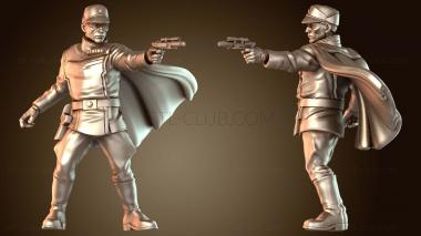 3D модель Достопочтенный директор Регал (STL)