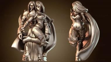 3D модель Убийца мести (STL)