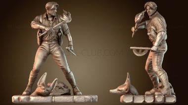 3D модель Месть Мумия Рик Коннелл (STL)