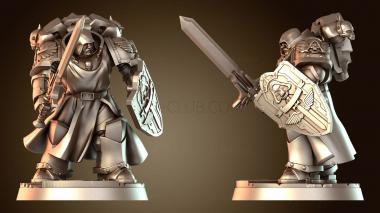 3D модель Ветераны VA из «Мстительных Ангелов» (STL)