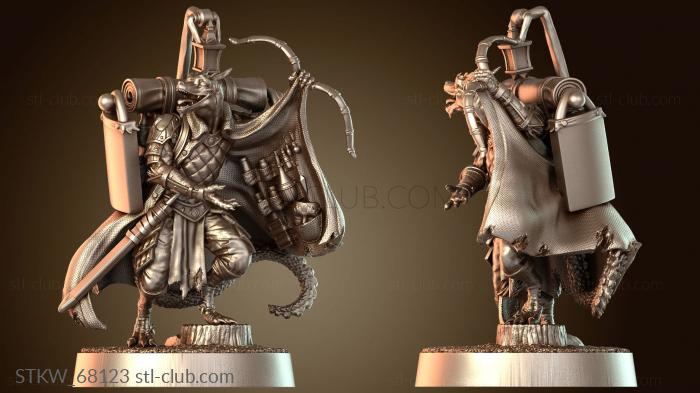 Military Венгукс Кобольд Торговец