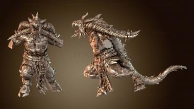 3D модель Вермигор Уорден (STL)