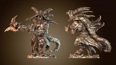 3D модель Вермигор Квартирмейстер (STL)