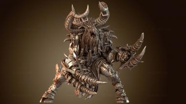 3D модель Вермигор Надзиратель (STL)