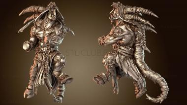 3D модель Вермигор Мистик (STL)