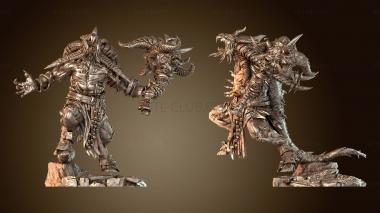 3D модель Вермигор Джаггер (STL)