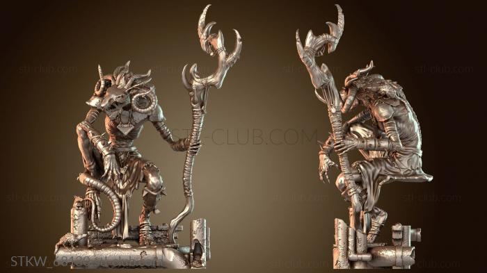 Military Вермингод Аватар Крысиный Бог