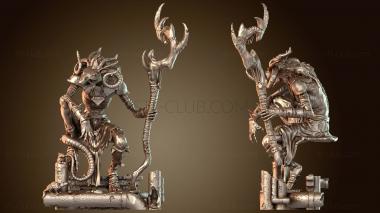 3D модель Вермингод Аватар Крысиный Бог (STL)