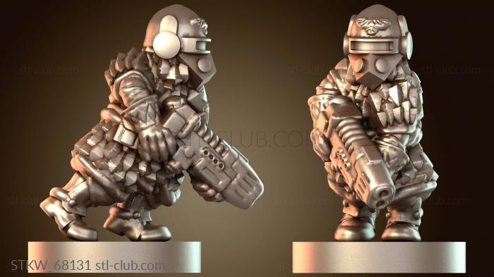 Military Вертрувианский драгун