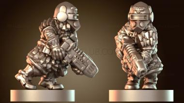 3D модель Вертрувианский драгун (STL)