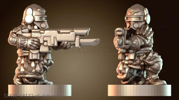 Military Вертрувианская драгунская элита