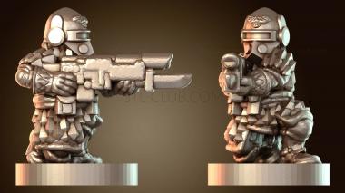 3D модель Вертрувианская драгунская элита (STL)