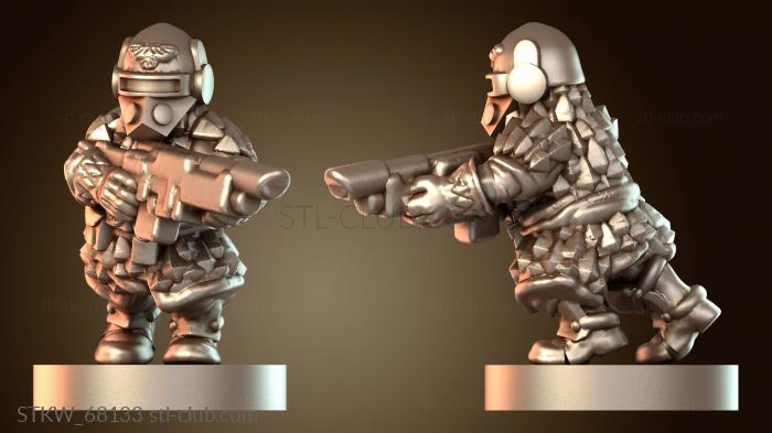 Military Вертрувианский драгун-броненосец