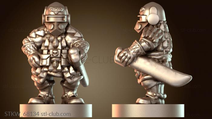 Military Вертрувианский драгунский авангард