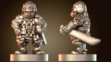 3D модель Вертрувианский драгунский авангард (STL)