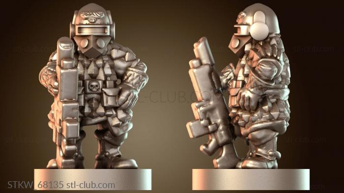 Military Вертрувианский драгун-наблюдатель