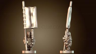 3D модель Вертрувианский драгун-страж (STL)