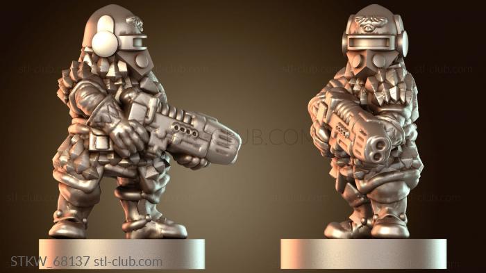 Military Вертрувианская драгунская гвардия