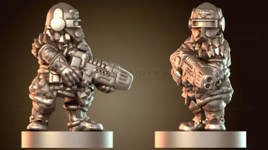 3D модель Вертрувианская драгунская гвардия (STL)