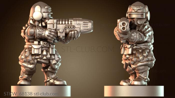 Military Вертрувианский драгун Азурианский