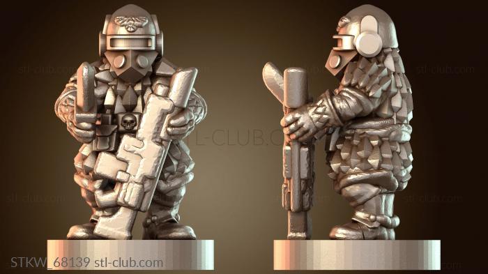 Military Вертрувианский драгунский бастион