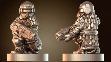 3D модель Вертрувианский драгун Холодный Ветер (STL)